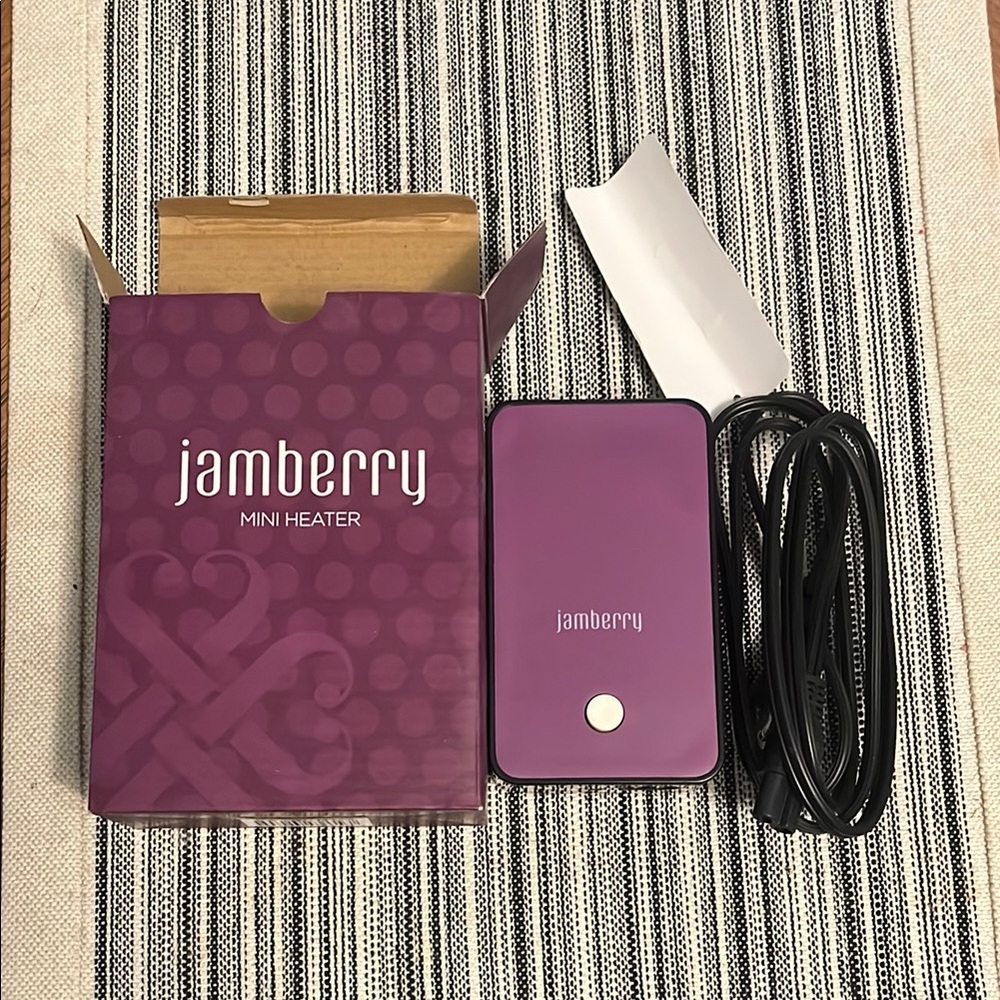 Jamberry Mini Heater in Purple